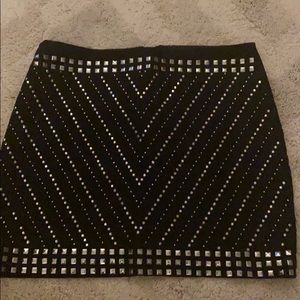 Skirt with sparkly